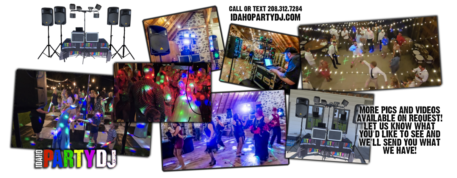 Idaho Party DJ - Photo Example
